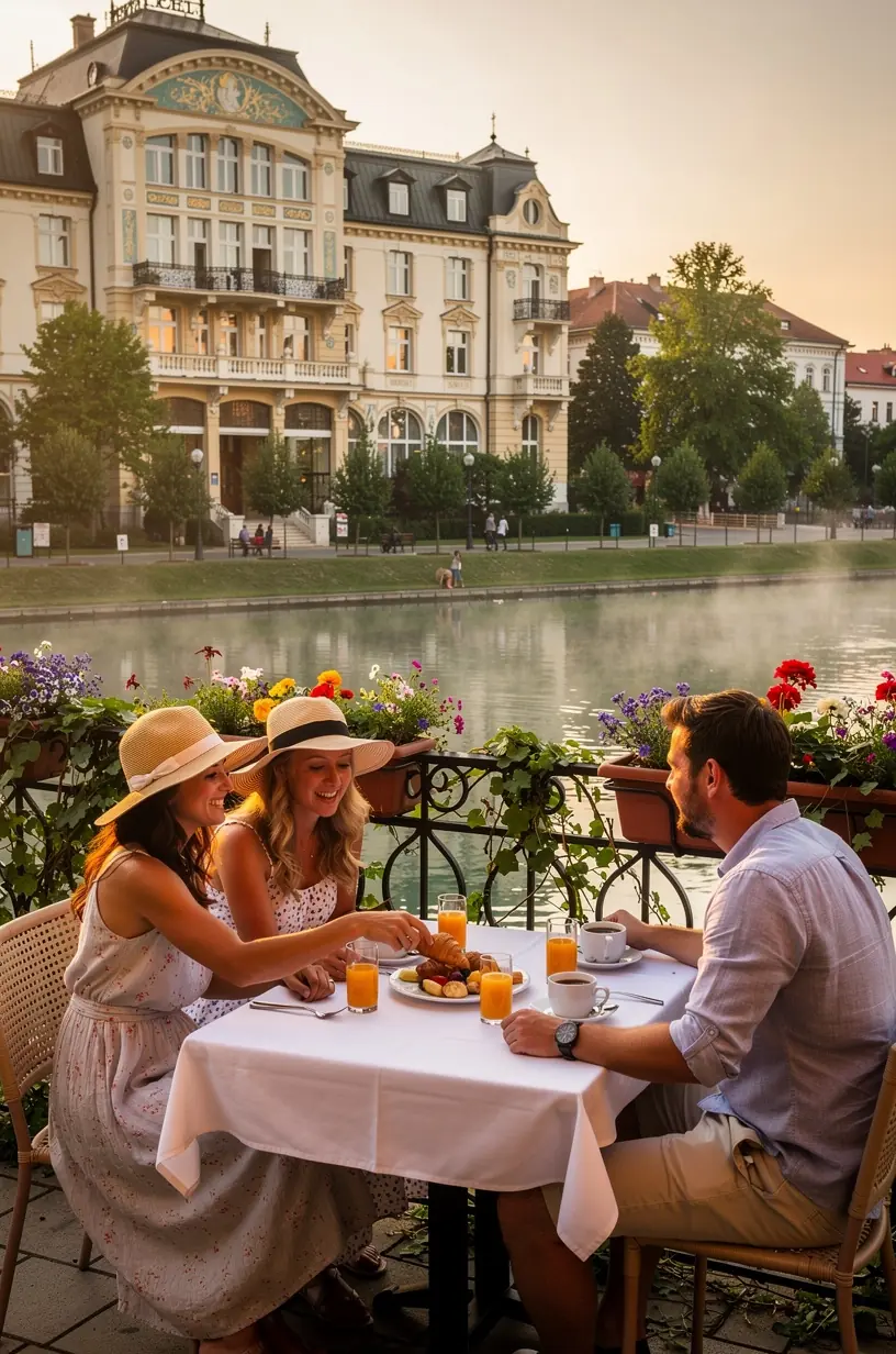 Turistické chodníky vedúce k prírodným a kultúrnym pamiatkam v okolí slovenských kúpeľných miest.